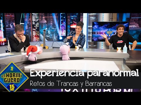 Miguel Herrán cuenta su mayor experiencia paranormal - El Hormiguero