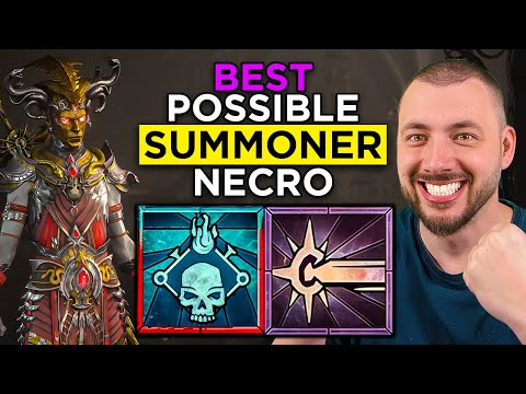 Season 9 Necro is ILLEGAL - In Depth Hand of Naz Breakdown - Diablo 4 Build Guides