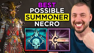 Season 9 Necro is ILLEGAL - In Depth Hand of Naz Breakdown - Diablo 4 Build Guides