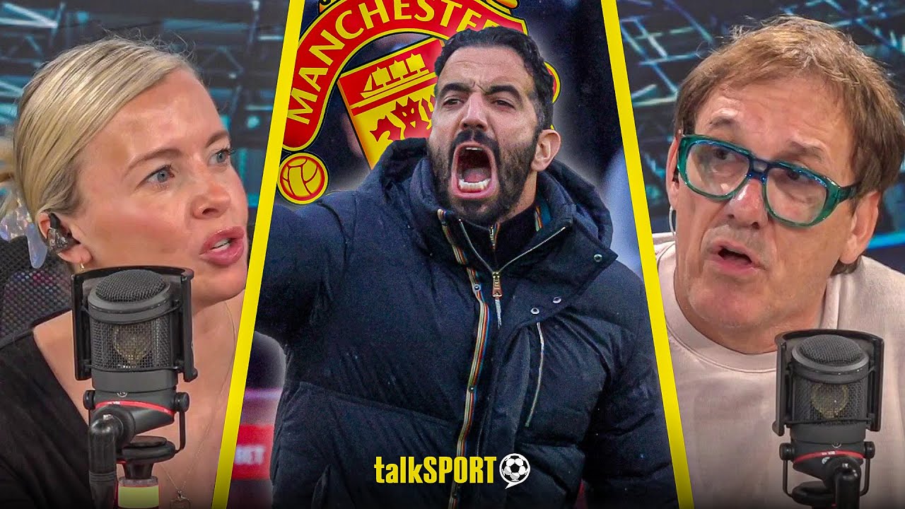 "Expected to WIN FROM THE START!" Shebahn Aherne & Tony Cascarino REFLECT on Amorim's YEAR at United