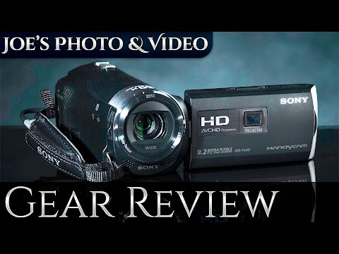 Sony HDR-PJ440 Handycam HD Video Camera | Gear Review