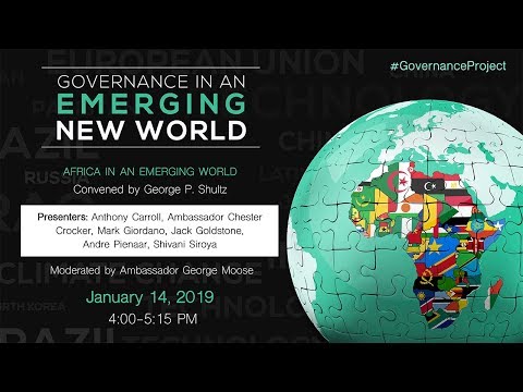 Africa in an Emerging World
