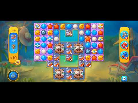 Fishdom Mini Game Level 7150 ~