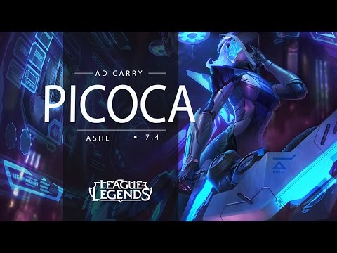 LOL ProTV - Picoca - ASHE ASC vs JHIN (07/03/2017)
