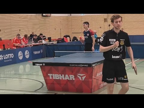 2.Bundesliga🏓|  Cedric Meissner(2434) Vs Chia-Hung Sun(2341)