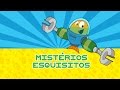 1 Hora De Episódios Completos Do Peixonauta MISTÉRIOS ESQUISITOS