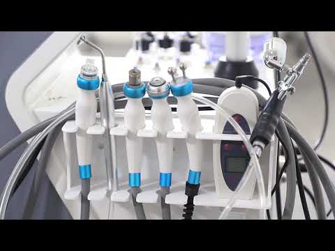 8 in 1 oxygen jet peel machine SPA10