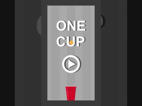 ONE CUP video thumbnail