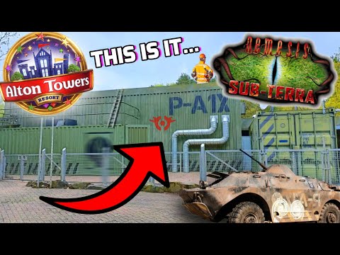 Nemesis: Sub-Terra OPENS - CONFIRMED?!?  | Nemesis: Sub-Terra UPDATES - Alton Towers 2023!