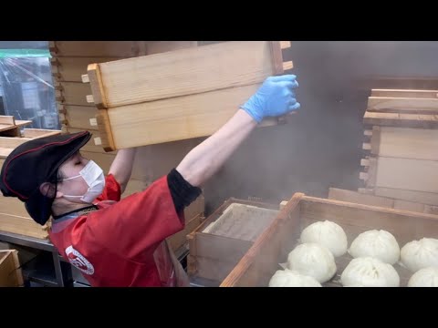 El souvenir más famoso de Japón. ¡¡Vende 10000 al día!! | Comida callejera japonesa |