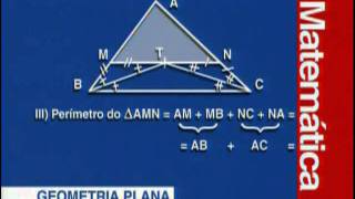 C 05 - Lugares Geométricos - Matemática - Vestibulando Digital