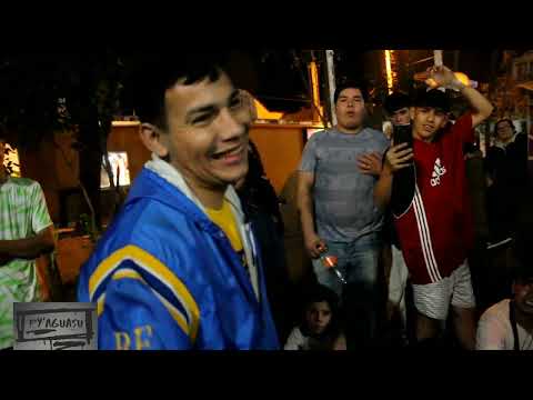 Drazer & Febo vs BigK & Bastard / FINAL / Py'aguasu Freestyle Vol. 1