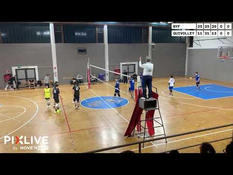 U17M - Tonoli Nyfil Black Montichiari vs Quivolley Quistello