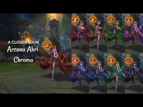 Arcana Ahri Chroma (ASU 2023)