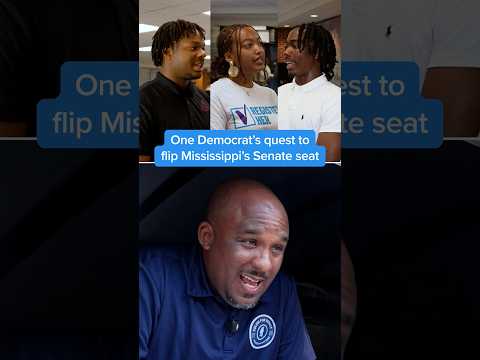 One Democrat's quest to flip Mississippi's Senate seat