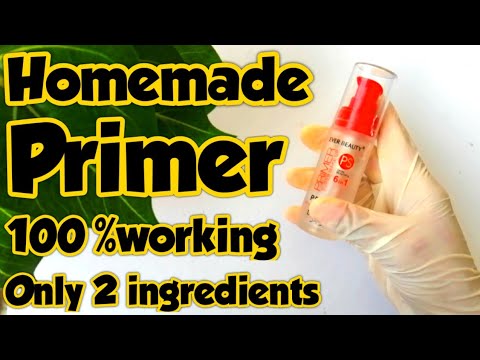 How to make Primer at home|| primer kaise banaye||diy primer making||homemade Primer||Sajal Malik