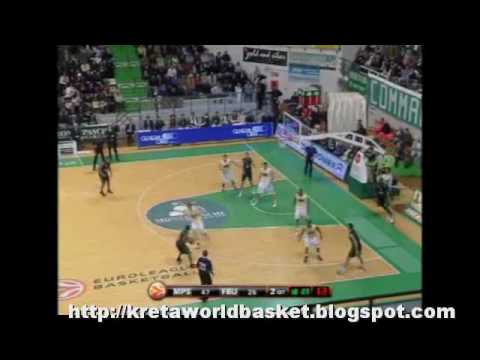 Euroleague 2010 - Week 9  Montepaschi Siena - Fenerbahce Ulker 101-58 (6-1-10) highlights