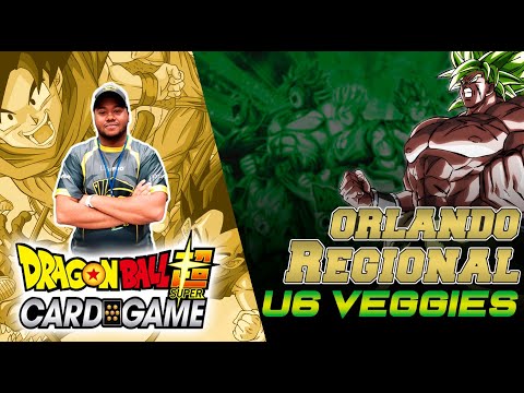 TOP 8 Orlando Main Event -  Marcel Russell - Blue/Yellow U6 Broly