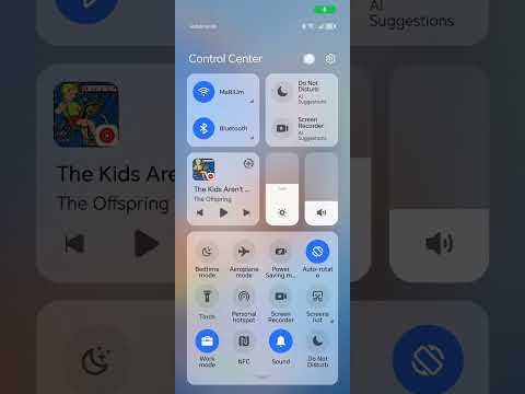 Remove AI suggestions in the control centre of MagicOS 7 on the Honor Magic V2 #honormagicv2
