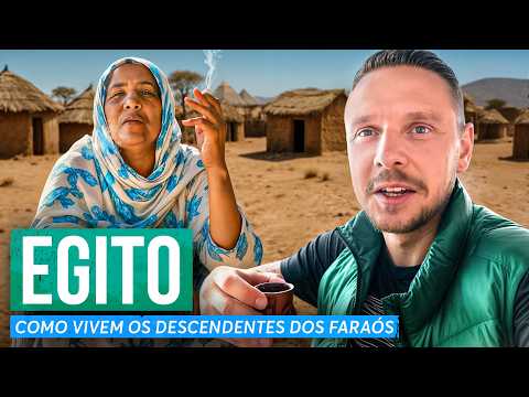 O que restou do Egito Antigo — de uma grande civilização a uma vila pobre. Assuã, núbios