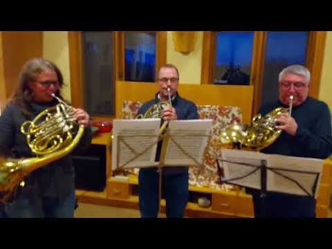Bloodwood Horn Trio play Anton Reicha