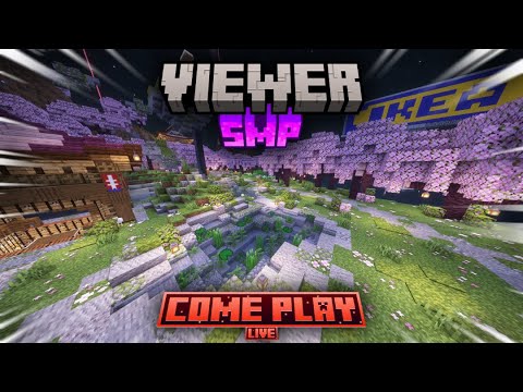 Join My SMP Minecraft Server Now! IP in Description