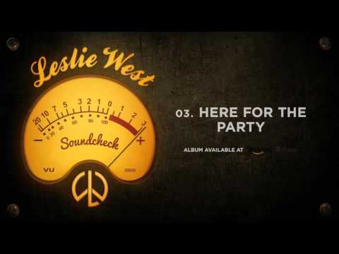 Leslie West - Here For The Party (Soundcheck)