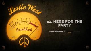 Leslie West - Here For The Party (Soundcheck)