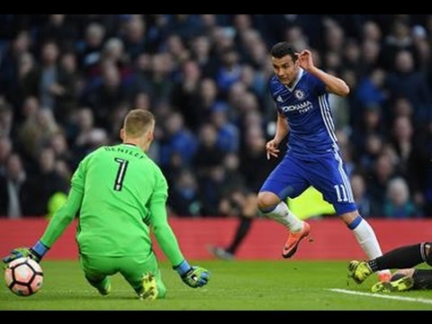 Chelsea 4 - 0 Brentford  All Goals & Highlights HD | 28 Jan 2017