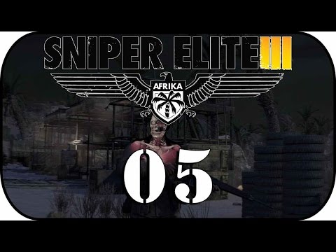 Sniper Elite III [HD] #05 Der Generator: Dein Freund und Helfer ✼Let's Play Sniper Elite III