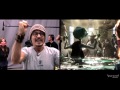Johnny Depp Acting In Rango A Behind The Scenes Look