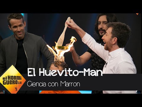 Huevito-Man, el nuevo superhéroe de 'El Hormiguero 3.0' - El Hormiguero 3.0