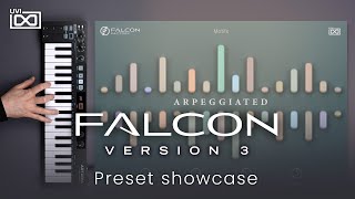 Video thumbnail for UVI Falcon 3 | Preset showcase by UVI