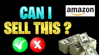 How to check if you can sell a product on Amazon