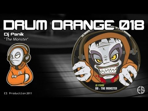 DRUM ORANGE 018 - Dj Panik - "The Monster"