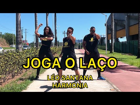 JOGA O LAÇO - LÉO SANTANA E XANDDY HARMONIA (DVD O ENCONTRO) - DANÇA HÁBITOS FIT (COREOGRAFIA)