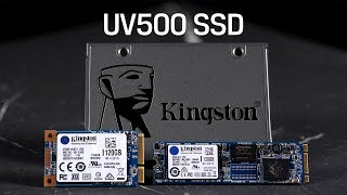 Kingston UV500 M.2 480 GB (SUV500M8/480G) - відео 2