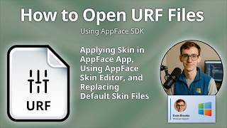 How to Open URF Files (AppFace Skin)