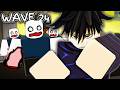 SORCERERS VS THE NPC GAUNTLET In JUJUTSU SHENANIGANS