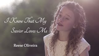 &quot;I Know That My Savior Loves Me&quot; by Reese Oliveira | Arr. Masa Fukuda of One Voice Children&#39;s Choir
