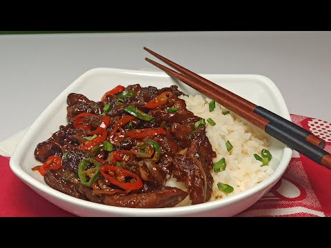 The Best Beef Chili Recipe - Easy Beef Stir Fry