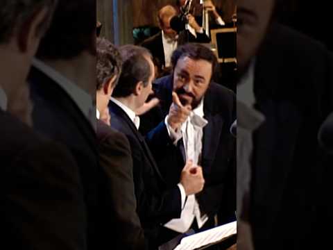 The Three Tenors: Brindisi (La Traviata) #italianopera #classicalmusic #pavarotti