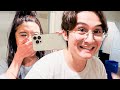 hair sniffing vlog