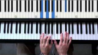 How to play Harry Potter Piano lesson - Hedwig's theme tutorial - John Williams