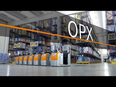 Préparateur de commandes STILL OPX - Incroyablement dynamique !