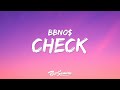 Bbno Check Lyrics