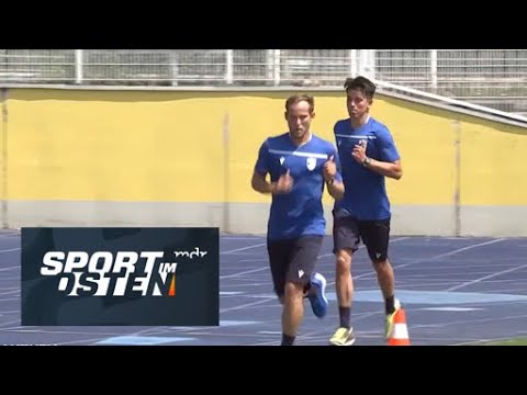 FC Carl Zeiss Jena - schwitzen für Regionalliga-Aufgaben | Sport im Osten | MDR
