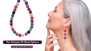 How to Make a Chinese 90-Bead Sphere in the Easiest Possible Way