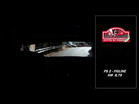 14° Rally di Reggello   Segantini   Castiglioni   Ps 2