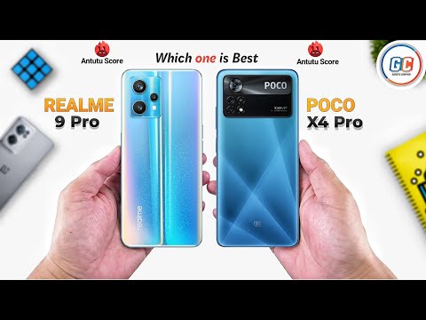 Realme 9 Pro 5G vs Poco X4 Pro 5G